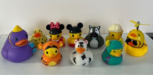 Novelty Rubber Duck Collection – Set of 10
