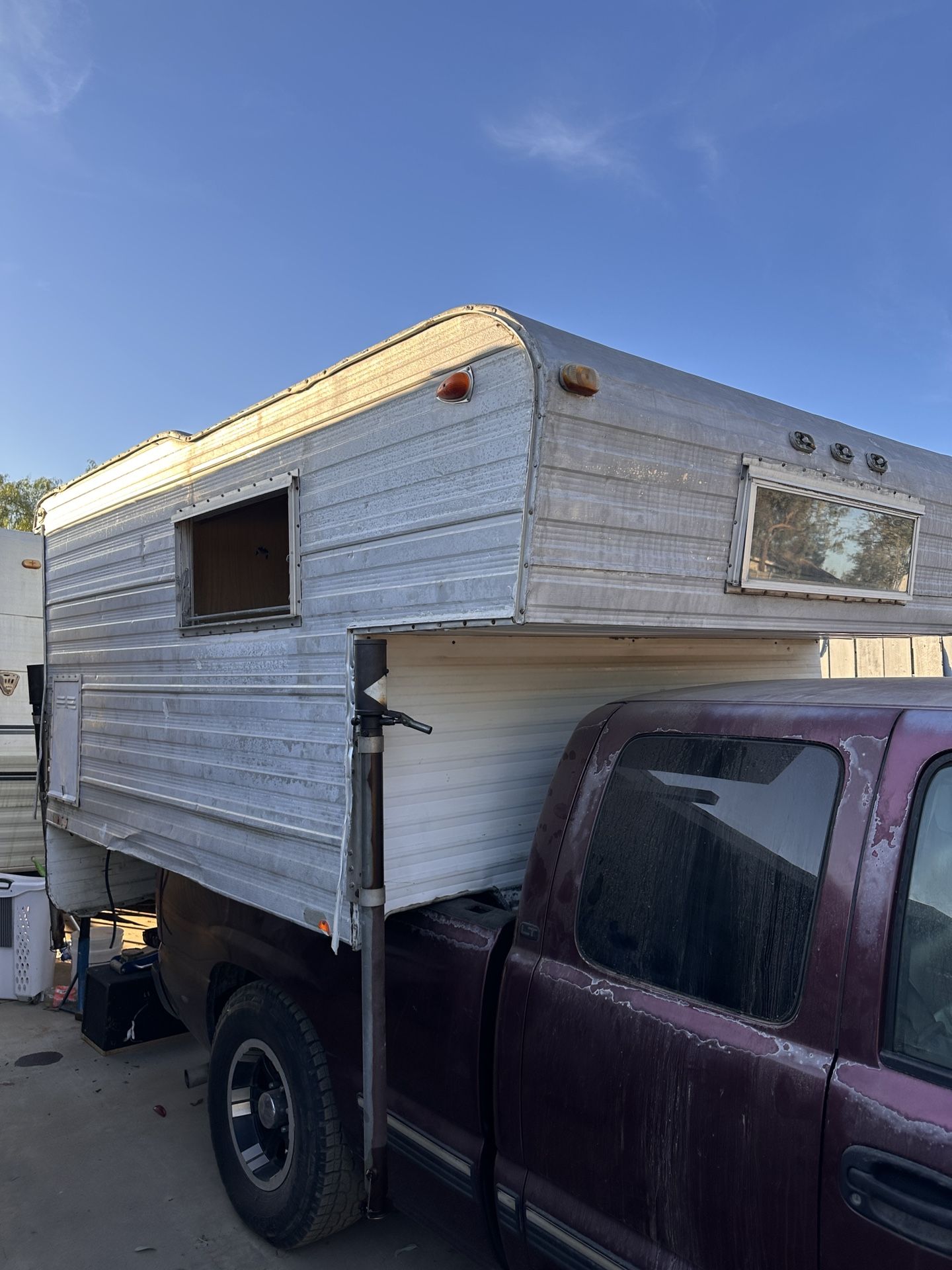 Camper Over Cab By Open Road $300
