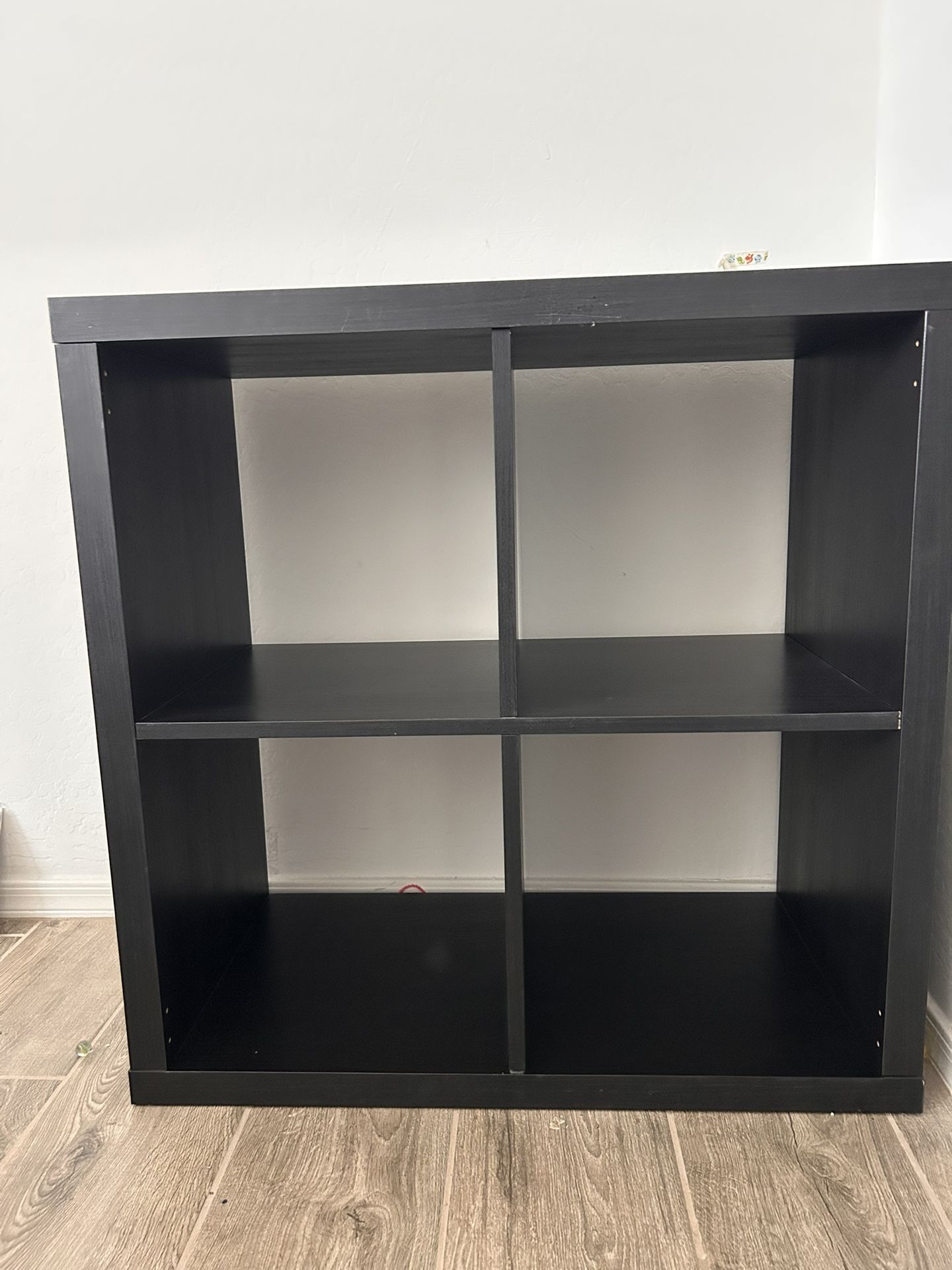 Shelf unit, black-brown