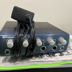 Pre Sonus HP 4  4-Channel Headphone Amplifier 