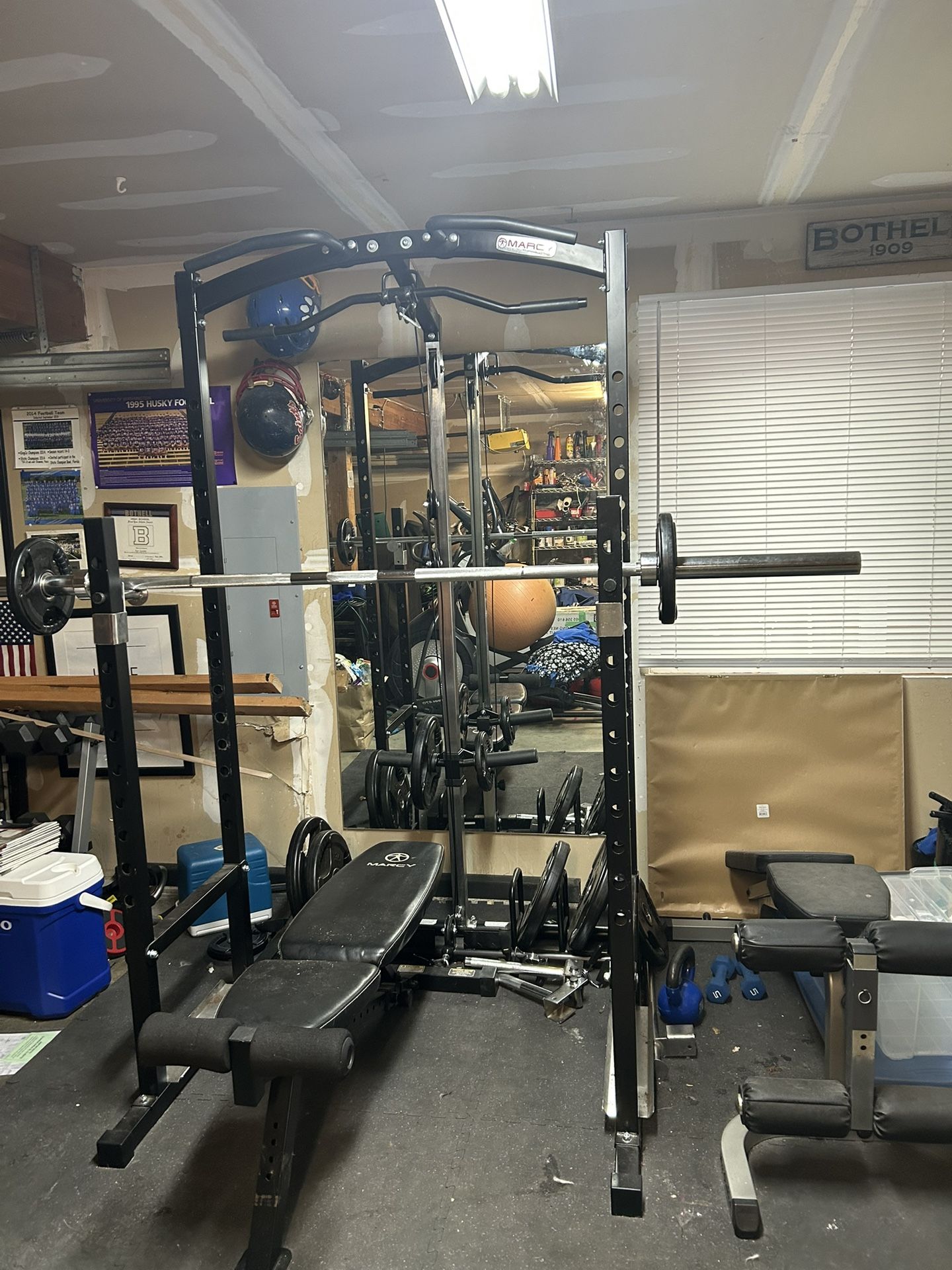 Marcy Home Gym 