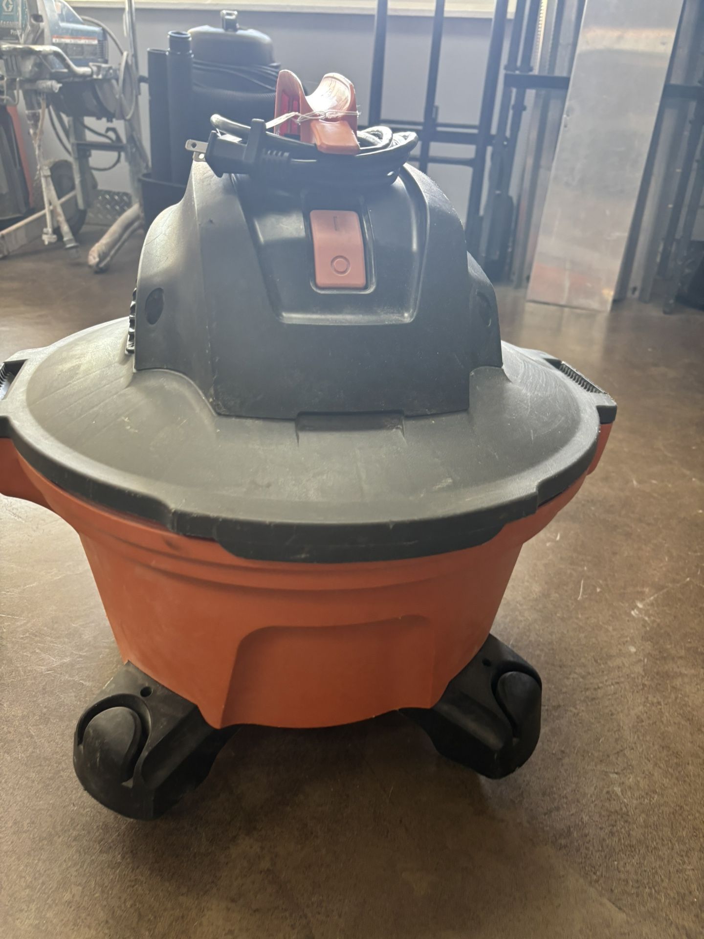Rigid Pro Pack Shop Vac