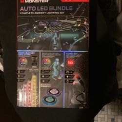 Monster Auto LED Bundle/Ambient Lighting Set