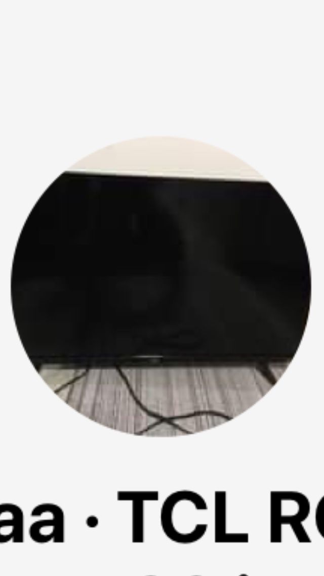 TCL ROKU 32 Inch TV( No Remote)