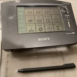 Sony RM-TP504 Touch Screen Remote Control WITH Stylus.  Works. 