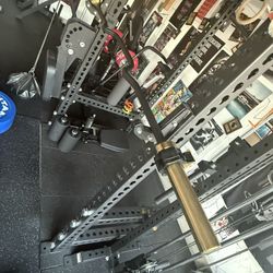 Bells Of Steel Rackable Curl Bar 