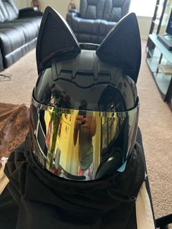 Certified motorcycle helmet