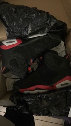 Jordan retro 6 reverse infrared