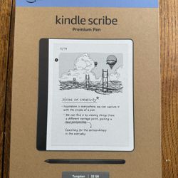 Kindle Scribe - Premium Pen
