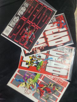 DEADPOOL CIRCLE CHASE 1-4