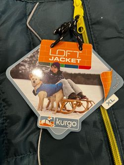 Kurgo Loft Dog Jacket XL