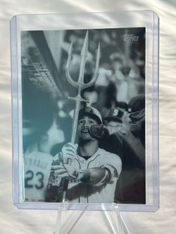 Julio Rodriguez (Keegan Hall) 2025 Topps