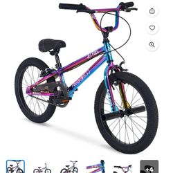 Hyper Bicycles Jet Fuel BMX 18"