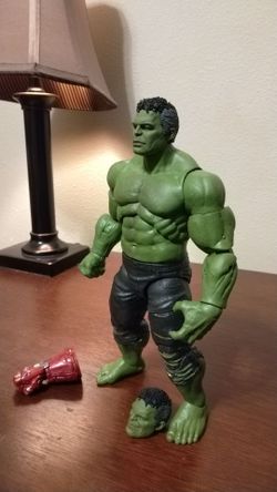 Marvel legends hulk baf