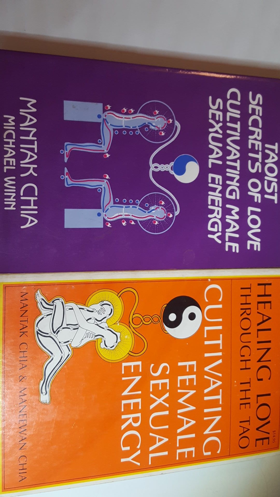 Mantak Chia Books