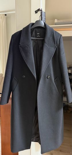 Mango MNG Wool Coat