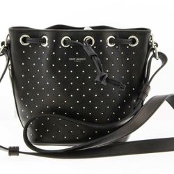 Saint Laurent Studded Emmanuelle Bag