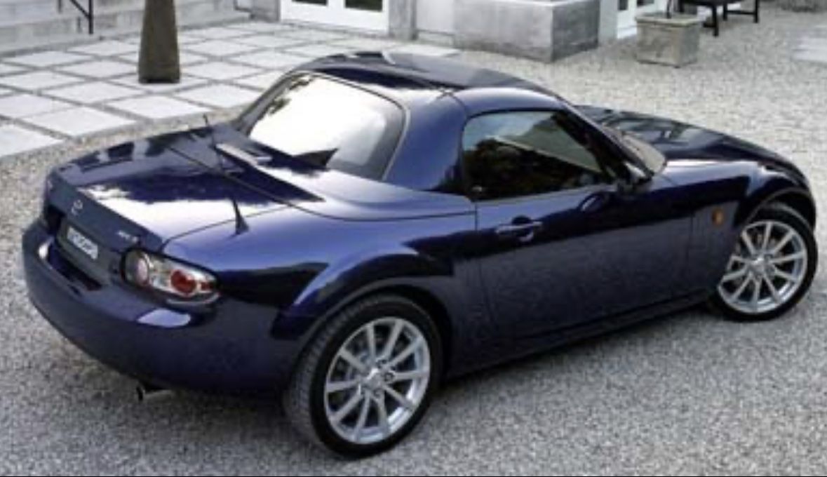 Mc Miata Retractable Hard Top