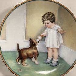 Bessie Pease Gutman Collectors Plates Set Of 7