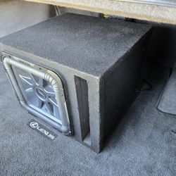 Kicker L7 12 Single With Box