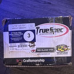 8d 2-1/2"x.131 VC SMOOTH TRUSPEC COLLATED FRAMING NAILS 5M  