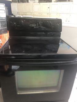 Black kitchen appliance sets