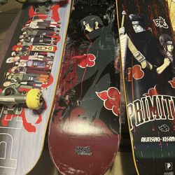 Naruto X Primitive Boards