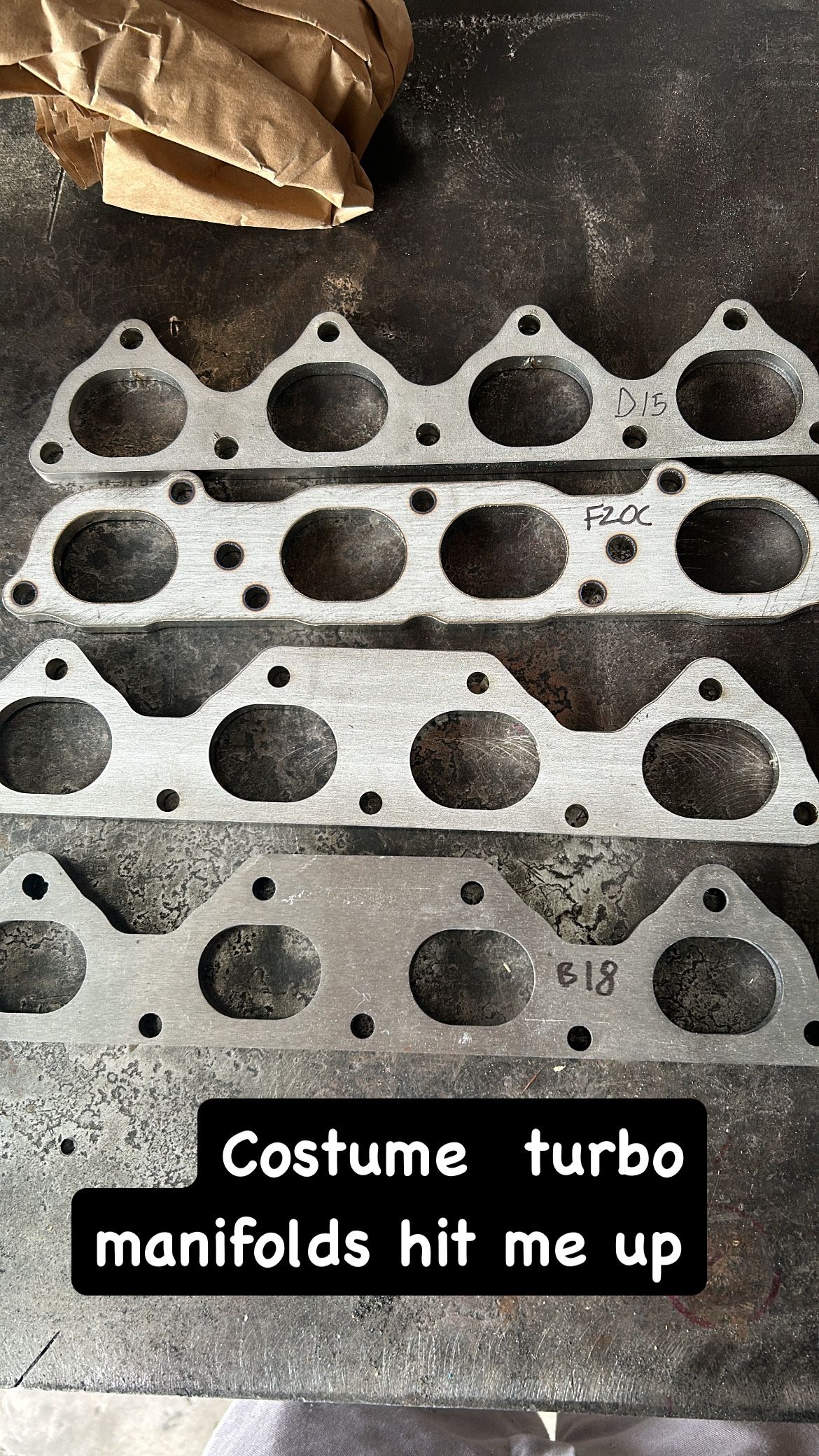 Honda Content Manifold