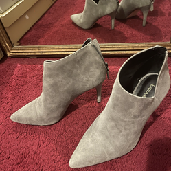 2 Pair Of Size 7 Women Shoes  Each Like New  Make A Offer