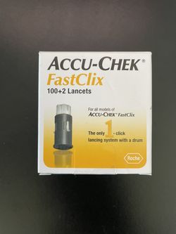 Accu-Chek FastClix 102 Lancets