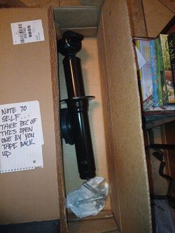 New Monroe/ OE SPECTRUM STRUT 250 For Both