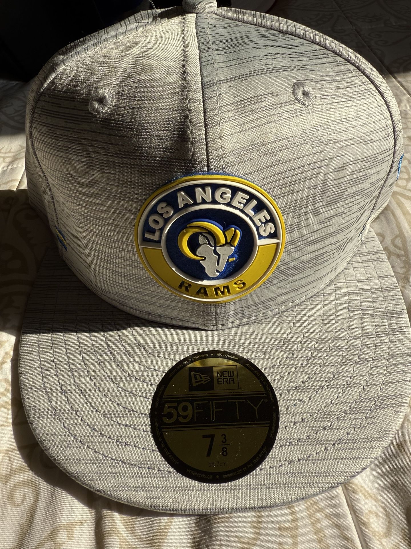 Los Angeles Rams New Era Fitted Hat