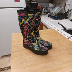 Rain Boots 