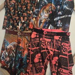 Ethika For Men, Boys, Toddlers And Small/medium Women (Sorry To The Bigger Ladies, Still Love You