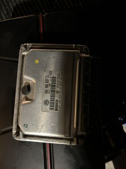 2003 Vw Ecu