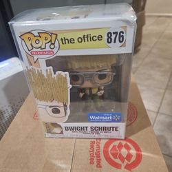 DWIGHT SCHRUTE (876) WALMART EXCLUSIVE FUNKO POP!