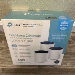 Tp Link Home Mesh System 