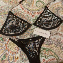 Black Competition Bikini