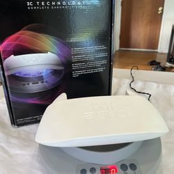 CND Shellac Brisa LED Lamp Nail Dryer (Used)