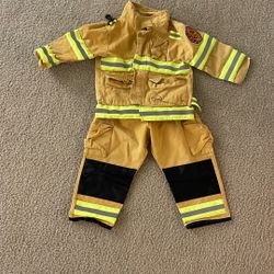 Halloween Costume Firefighter Fireman