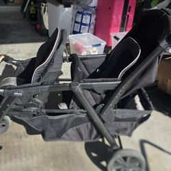 Chicco Double Stroller