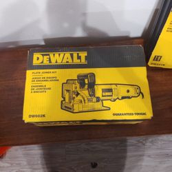 DeWalt Plate Joiner Kit