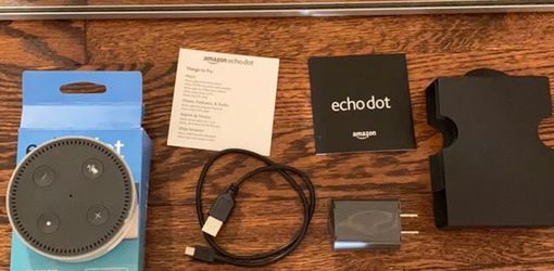 Amazon Alexa Dot Mini Speaker