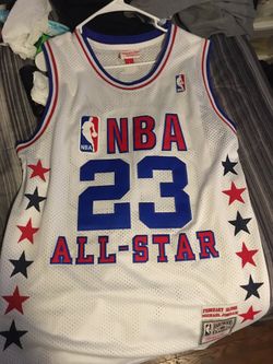 Last Jordan All Star Jersey