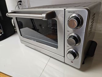 Toaster oven