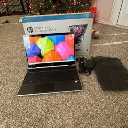 HP Pavilion x360 15 Convertible Laptop