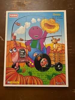 Vintage Playskool puzzles