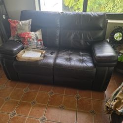 Sofa, Love Seat  And Small Decorative Table