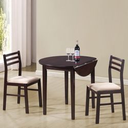 2 Person Round Dining Table