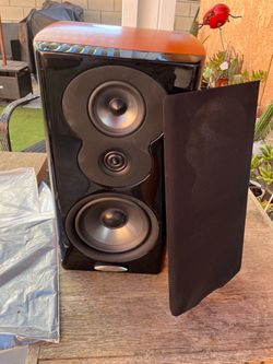 Polk Audio LSiM703 Cherry Bookshelf Speaker